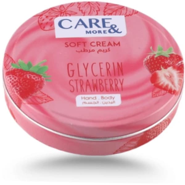 Care & More Red Glycerin Cream 75ml