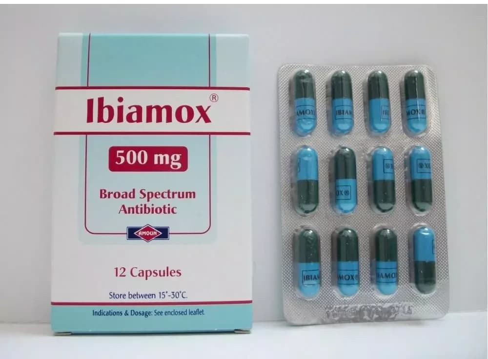 IBIAMOX 500MGM CAP
