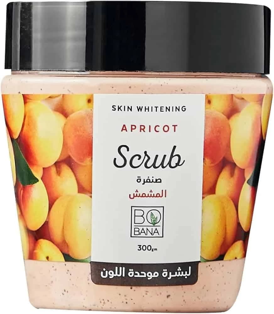 BOBANA SCRUB APRICOT 300 ML