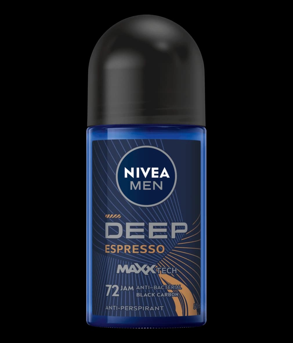 NIVEA MEN ROLL ON DEEP ESPRESSO 50 ML