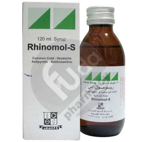 RHINOMOL-S SYRUP 120 ML