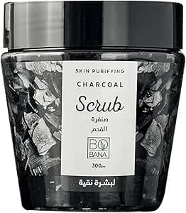 BOBANA SCRUB CHARCOAL  300 ML