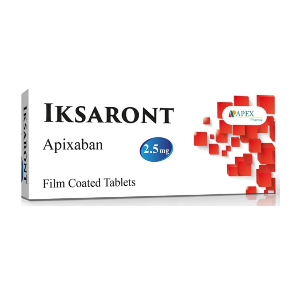 IKSARONT 2.5MGM TAP