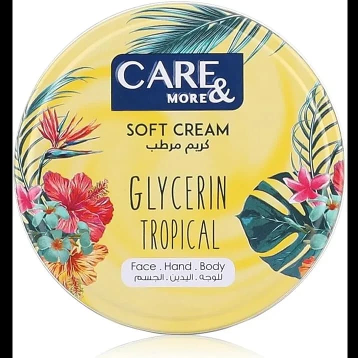 Care & More Tropical Breeze Moisturizer 75gm