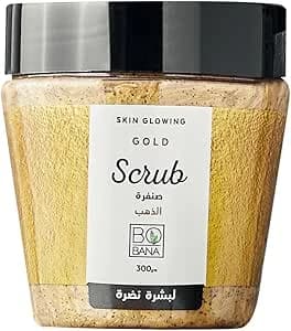 BOBANA SCRUB GOLD  300 ML