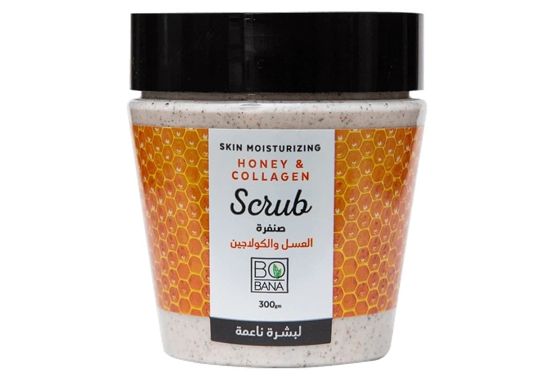 BOBANA SCRUB HONEY & COLLAGEN 300 ML