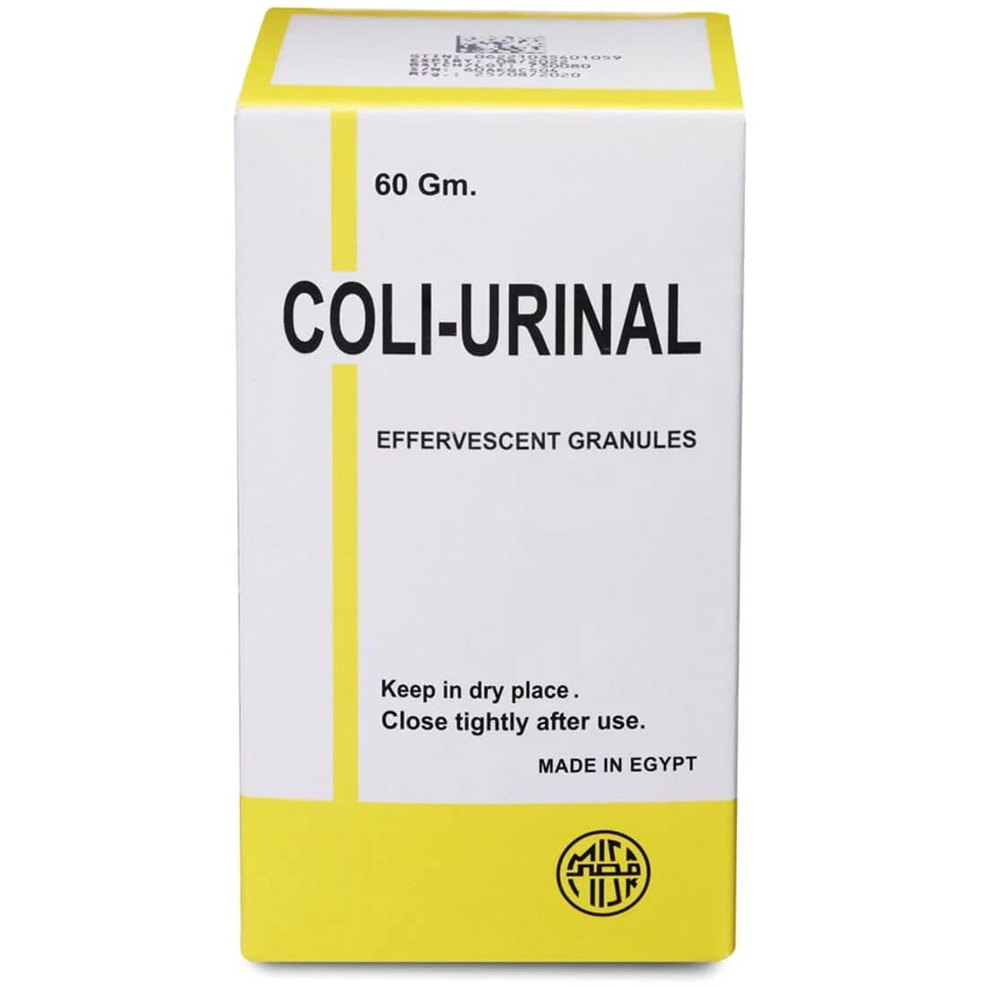 COLI-URINAL EFF