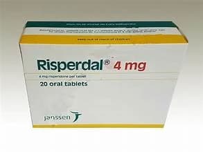 RISPERDAL 4MGM  20TAP