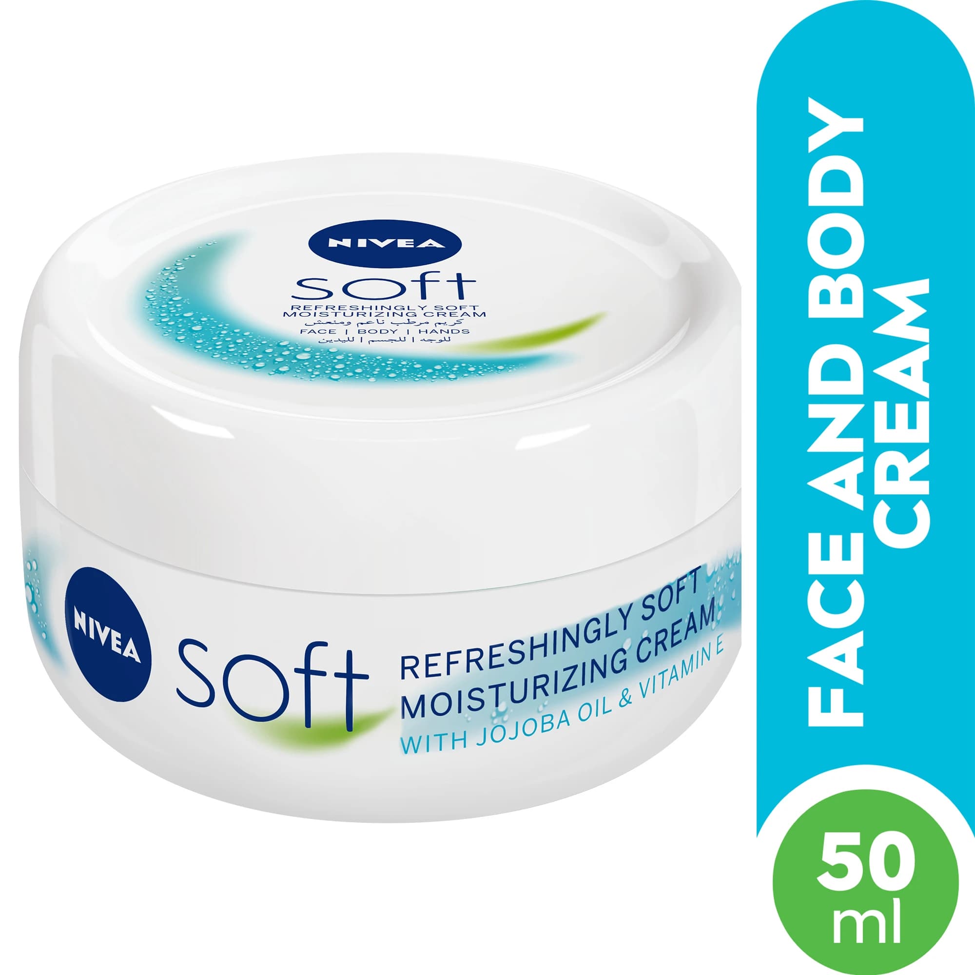 NIVEA SOFT CREAM 50 ML 30% OFF