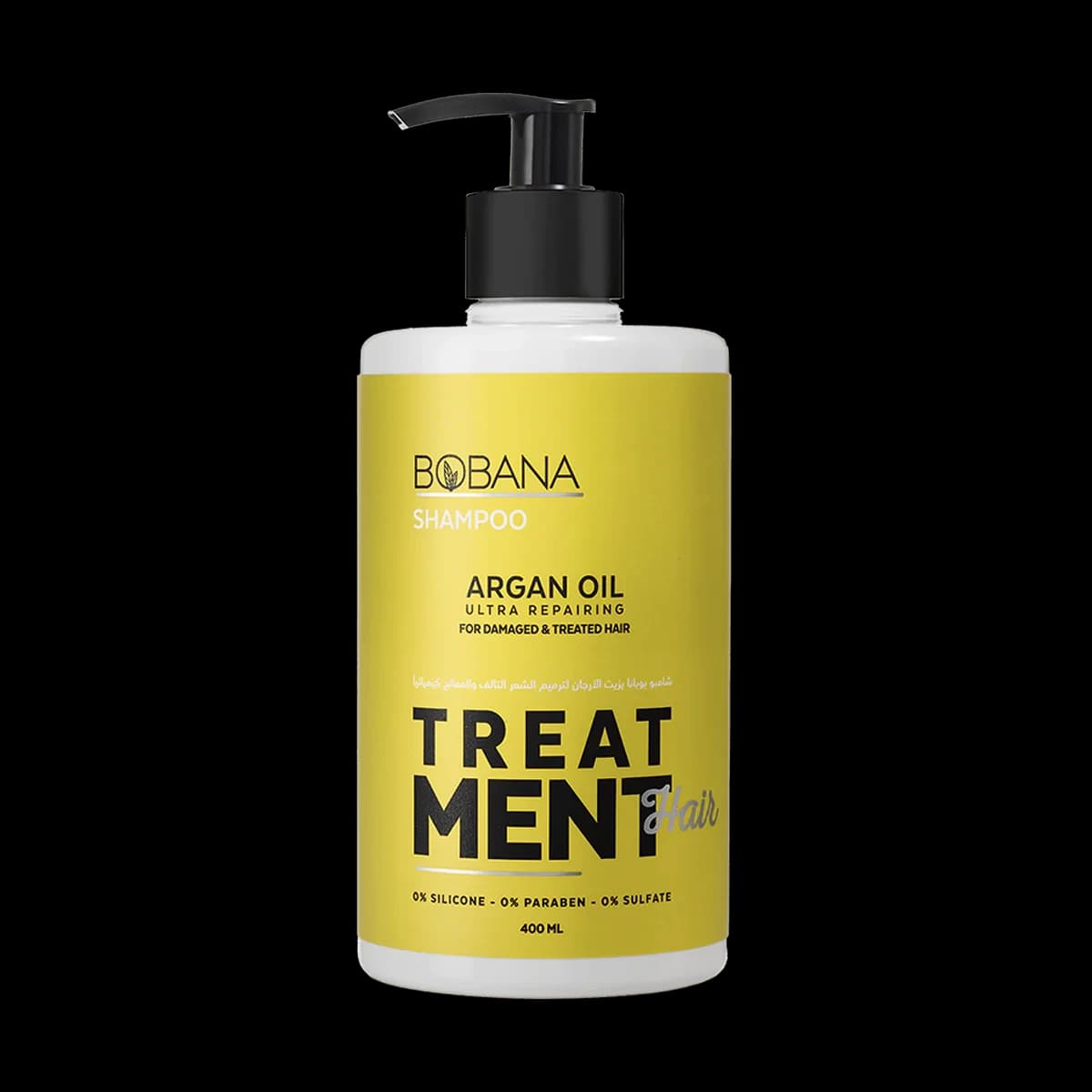 BOBANA SHAMPOO ARGAN OIL 400 ML