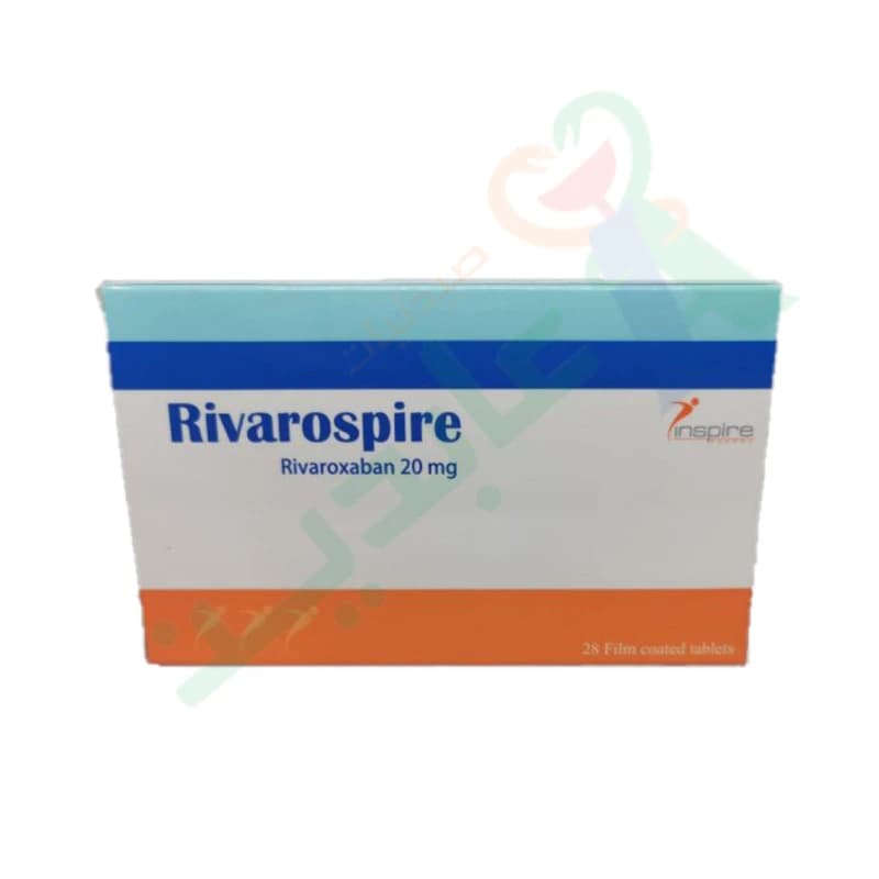 RIVAROSPIRA 20MGM 28 TAP