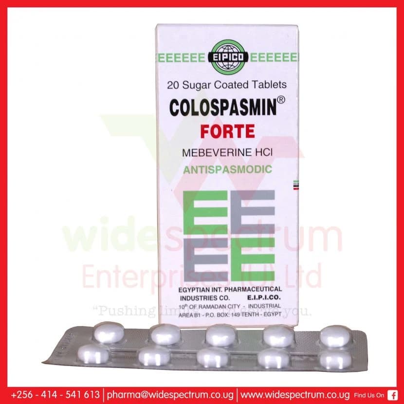 COLOSPASMIN FORTE TAP