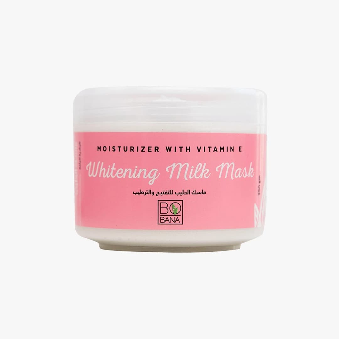BObana whitening milk mask with VIT E