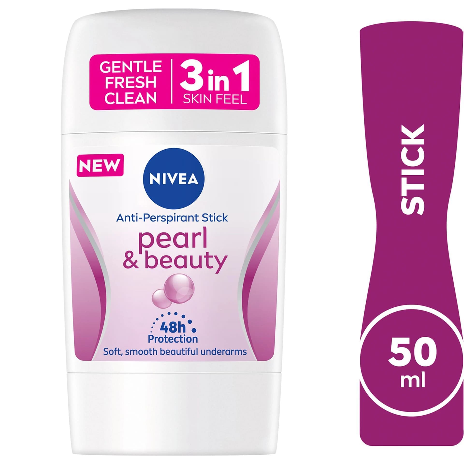 NIVEA STICK PEARL & Cosmetics WOMEN 50 ML