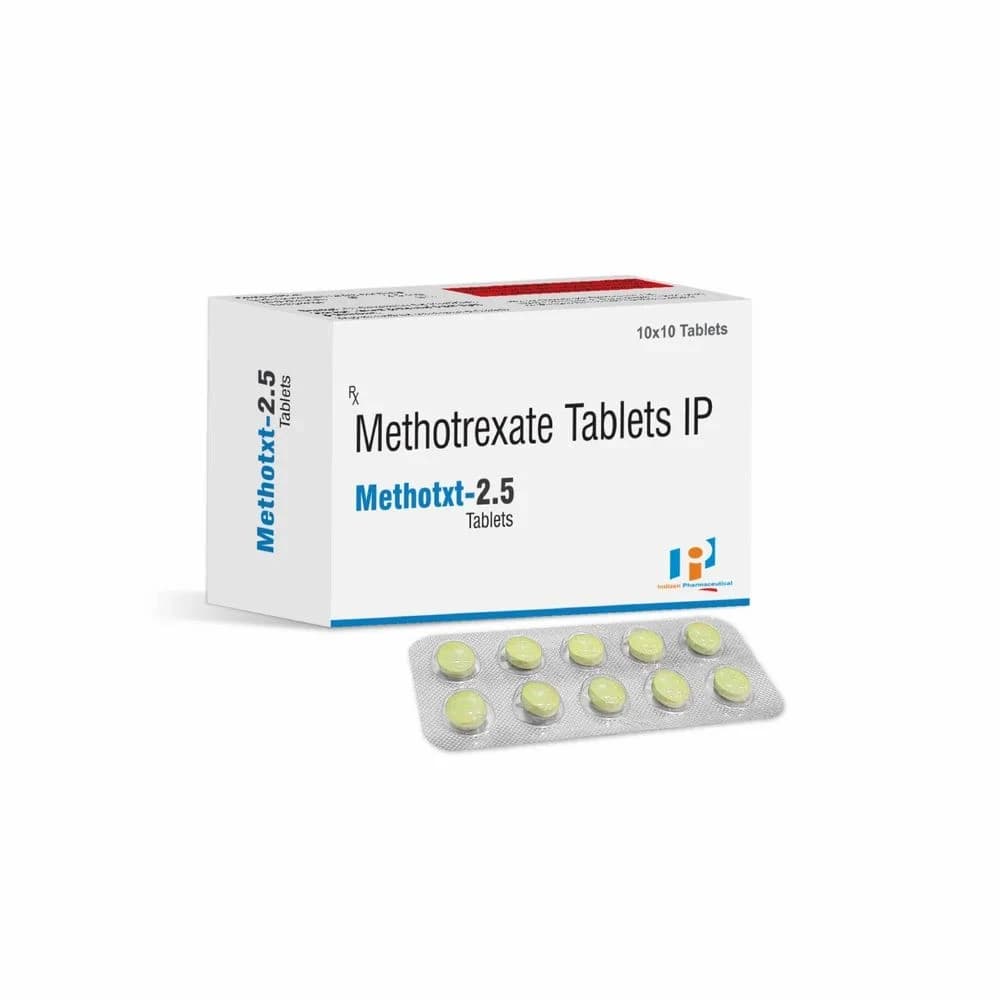 IMUTREXATE 2.5MGM 10TAP