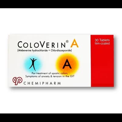 COLOVERIN A 30TAP