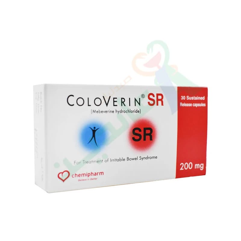 COLOVERIN SR 30TAP