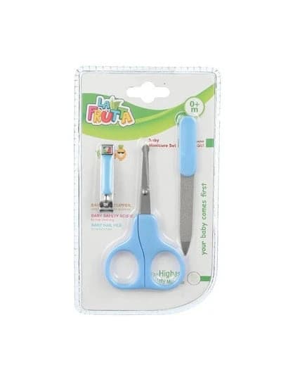 Lafruita Nail Set Scissor Box + Clipper + Cooler