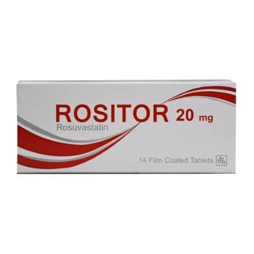 ROSITOR20MGM TAP