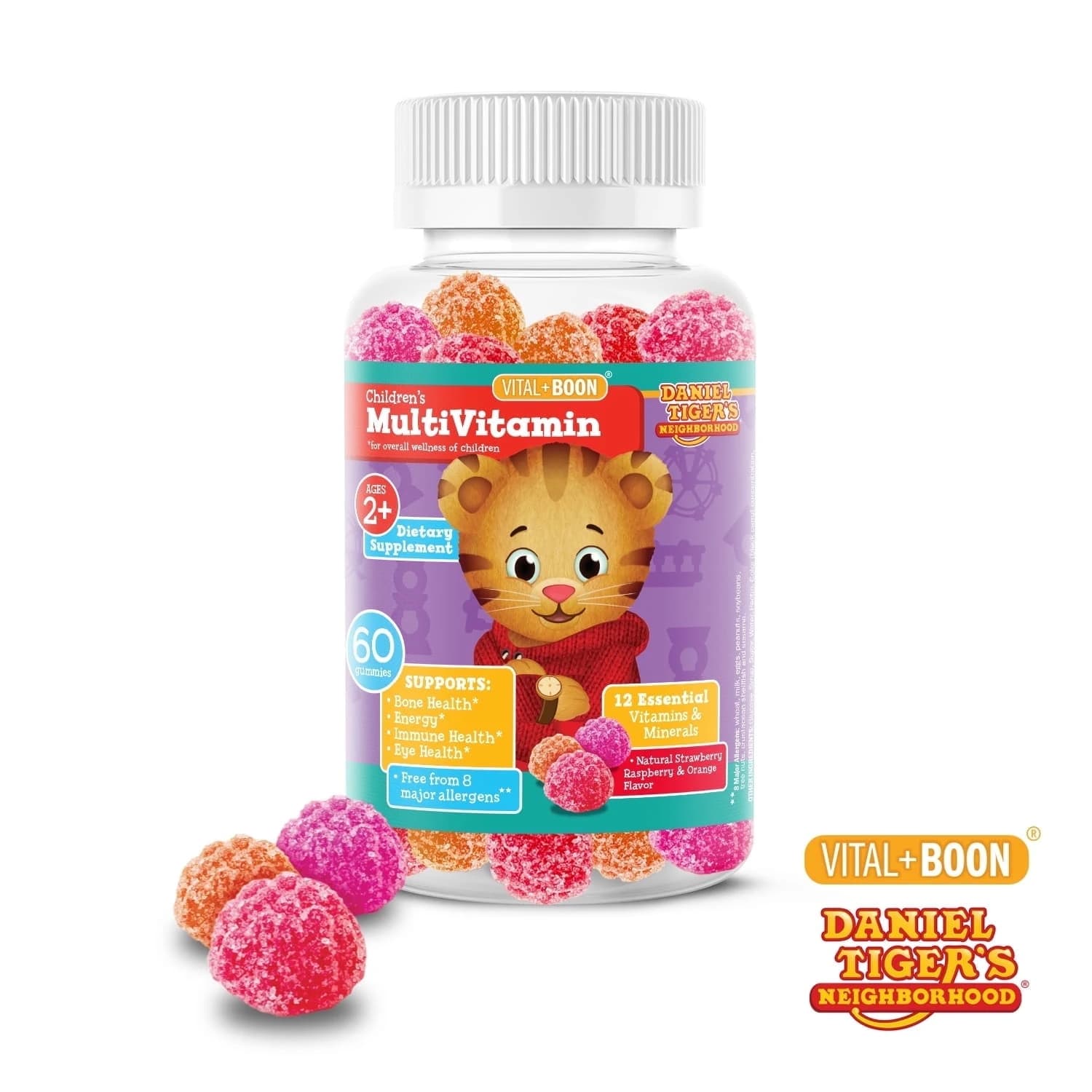 BOON MULTIVITAMIN 60 GUMMIES
