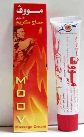 Rot Moov Massage Cream 40 GM