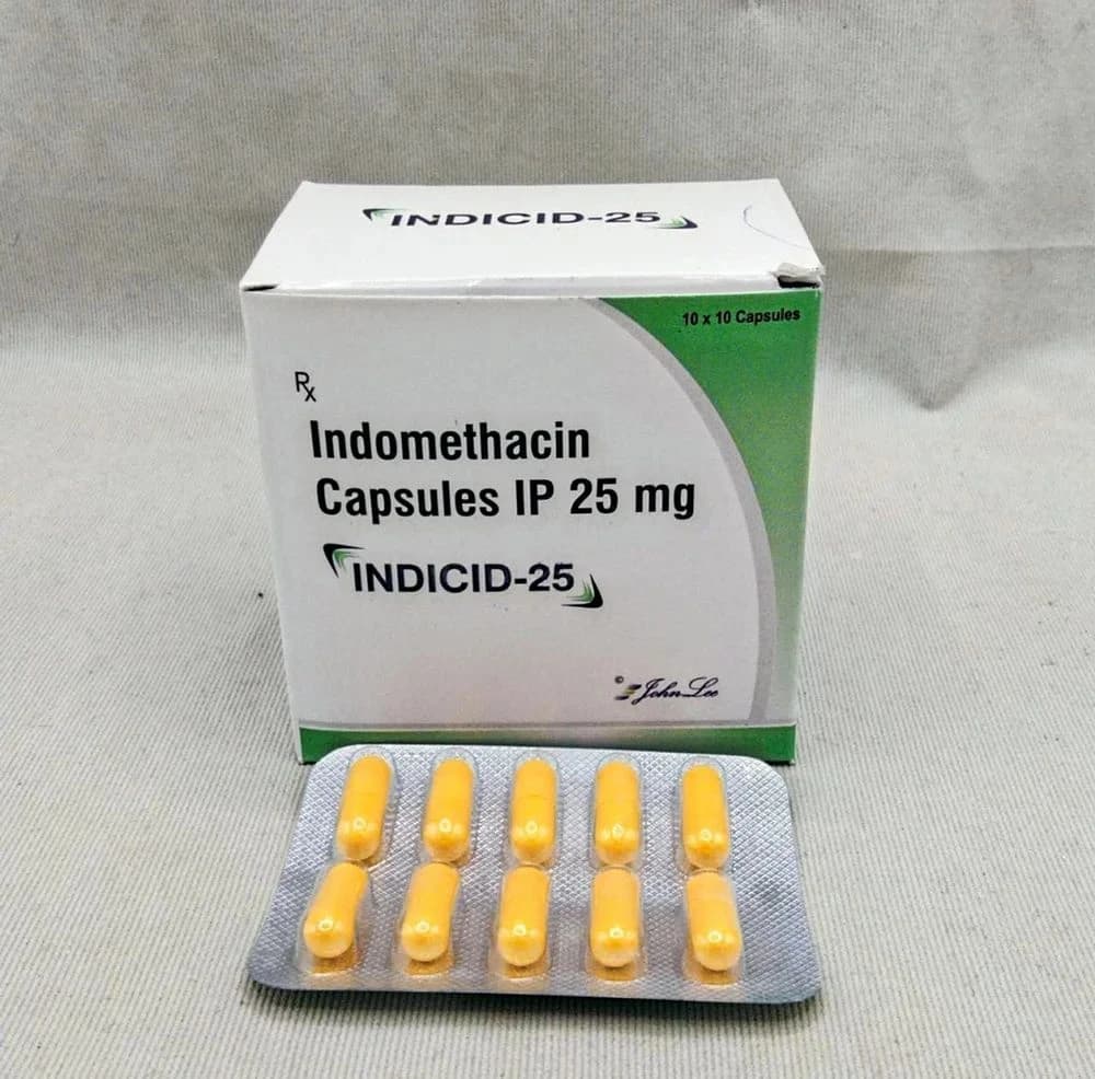 INDOMETHACIN 10SUPP