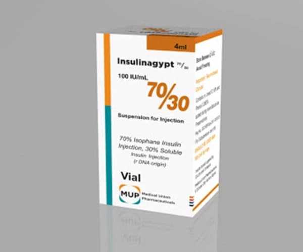 INSULINAGYPT 70/30 10ML