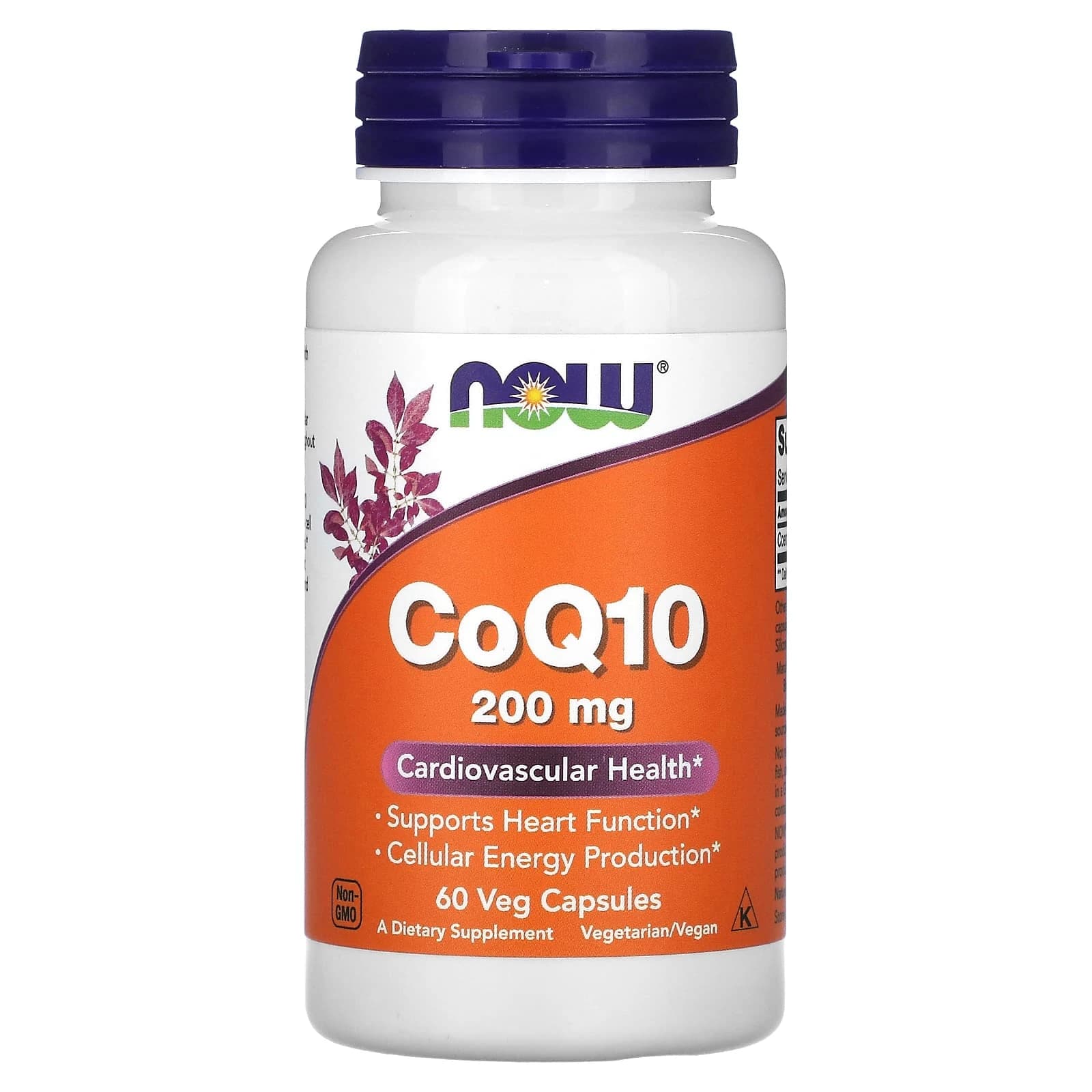 NOW coq10 200mg