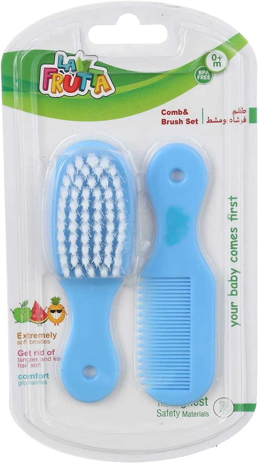 Lafruita Soft Brush and Comb