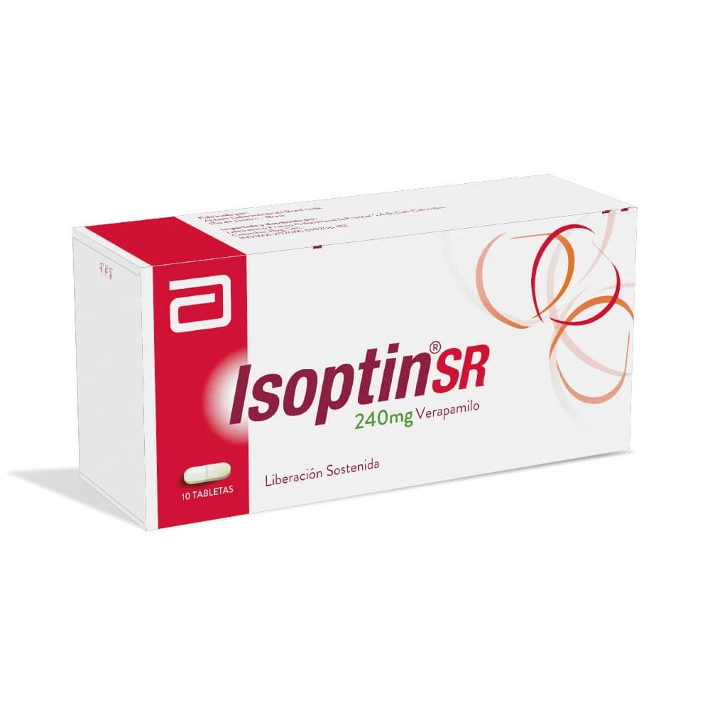 ISOPTIN SR 240MGM 30TAP