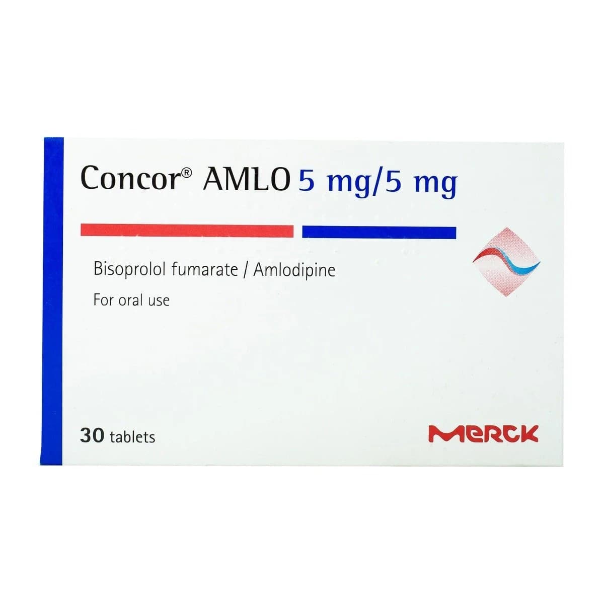 concor amlo 5MGM/5MGM