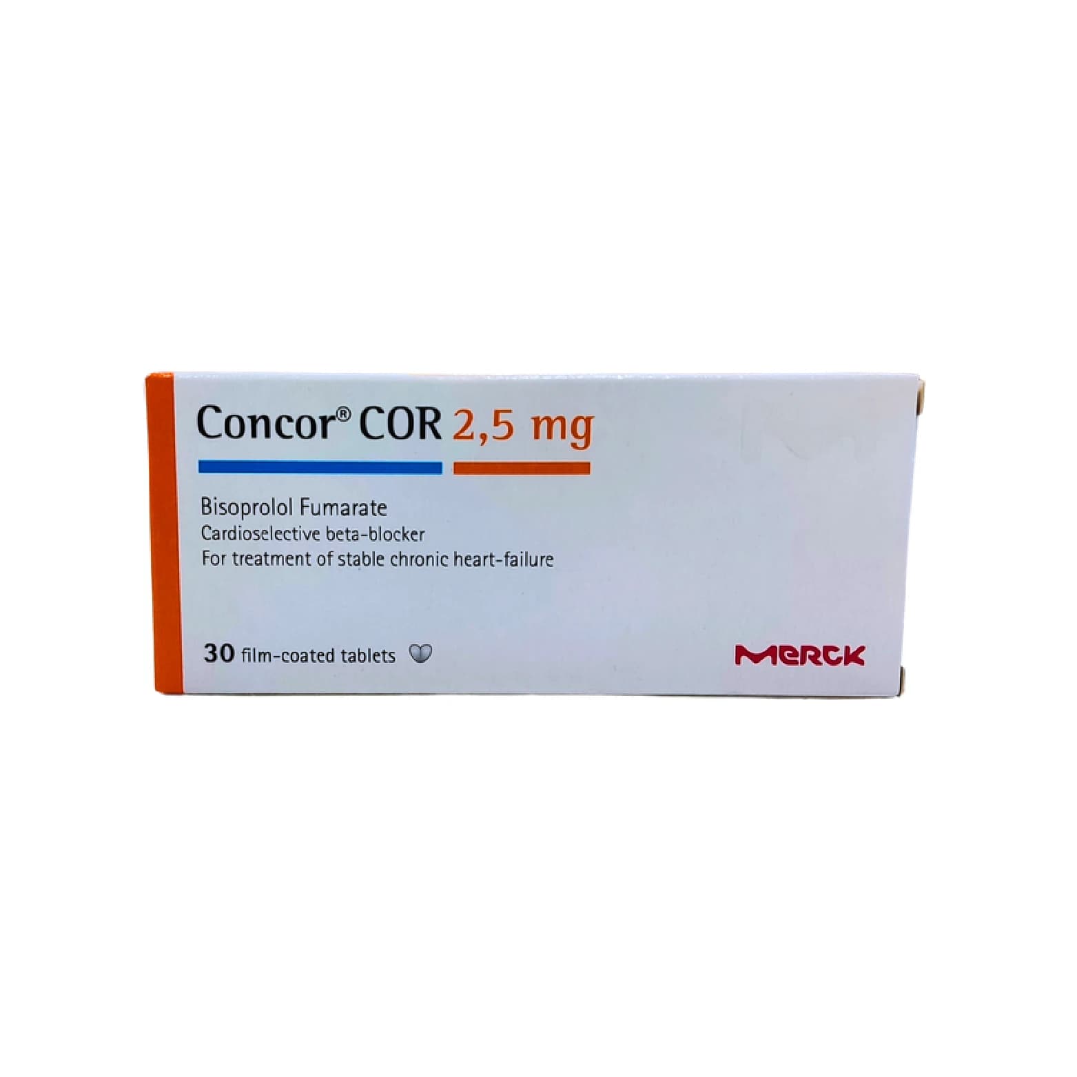 CONCOR COR 2.5 MGM 30FILM TAPLETS