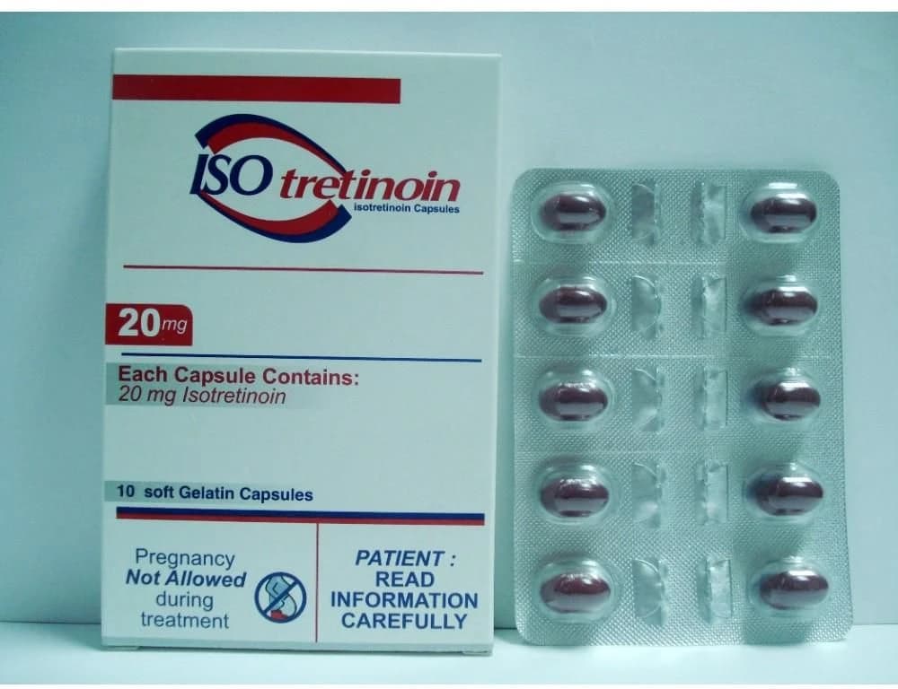 ISOTRETINOIN 20MGM 30CAP