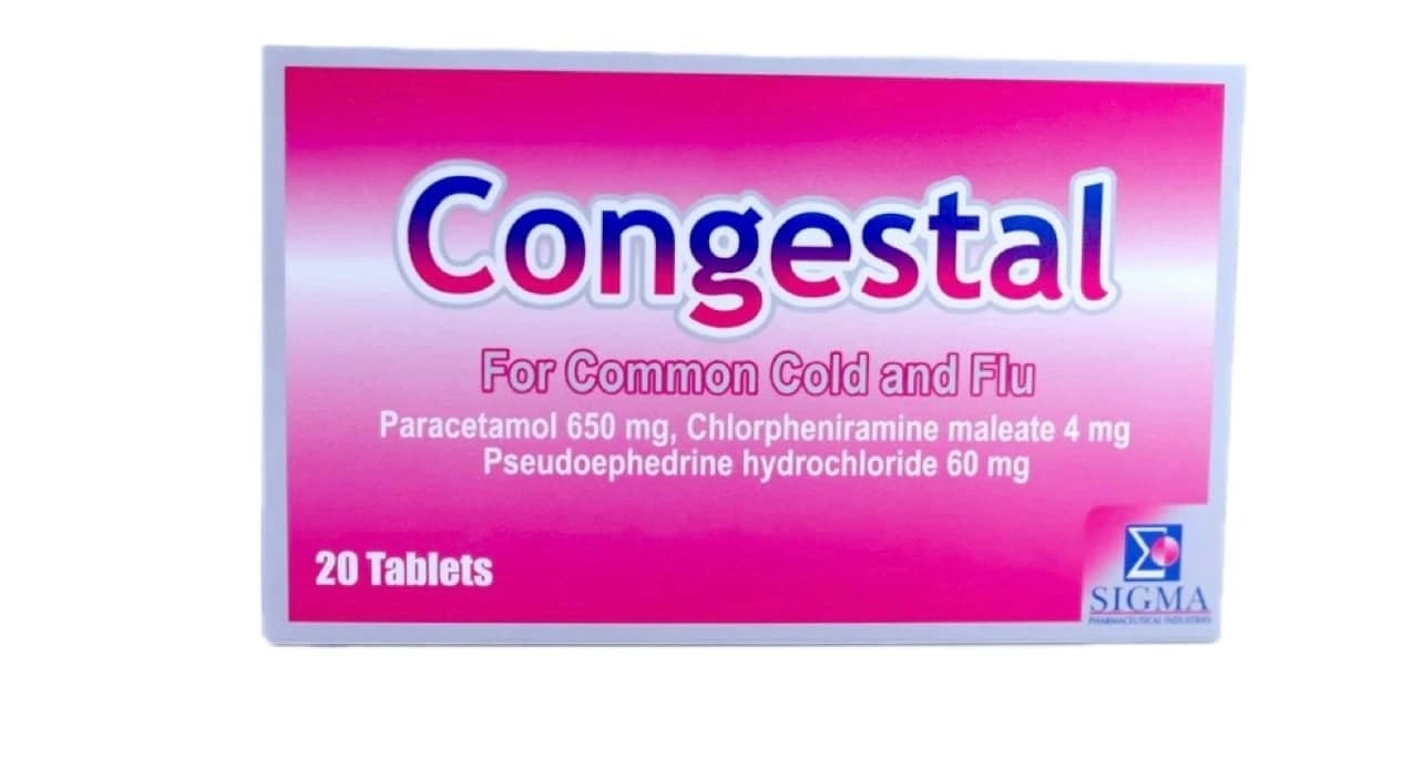 Congestal 20.TAP