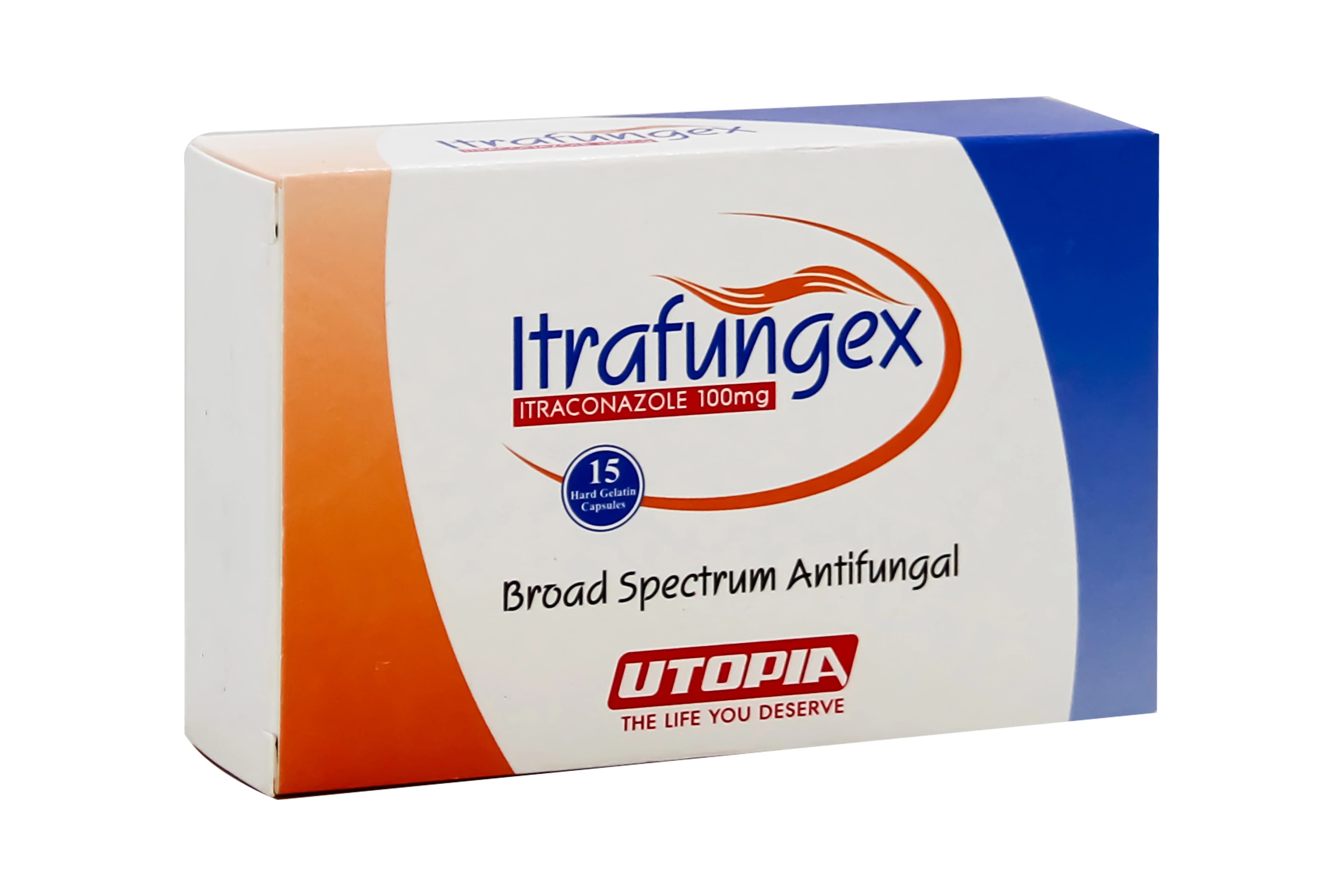 Itrafungex 100MGM 15cap