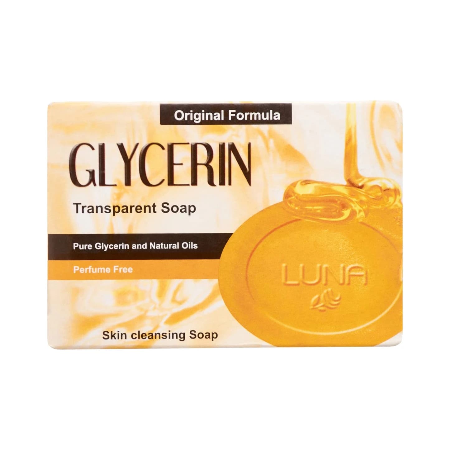 Luna Clear Glycerin Soap 115 g