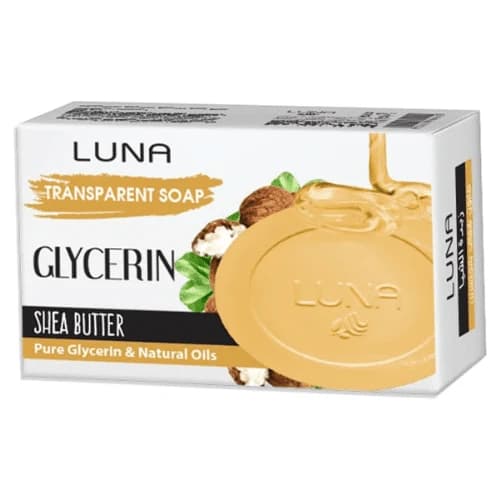 Luna Shea Butter Clear Glycerin Soap 115 g