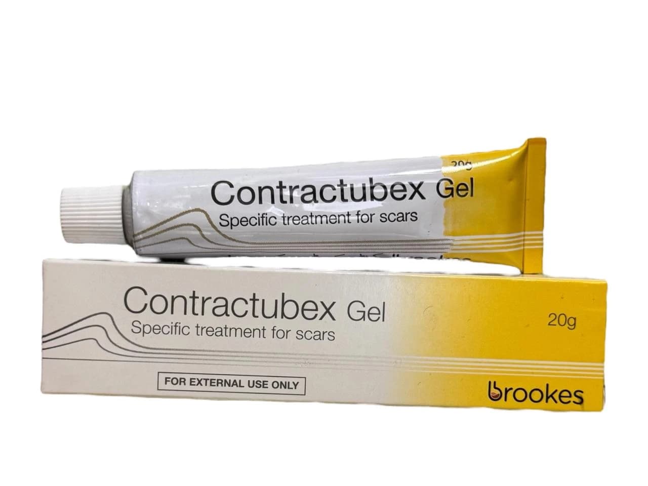 CONTRACTUBEX GEL 20GM