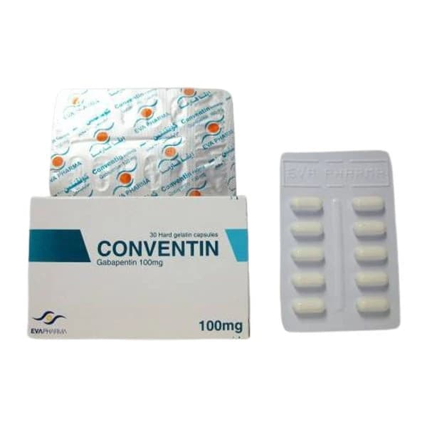CONVENTIN 100 MGM 30 CAP