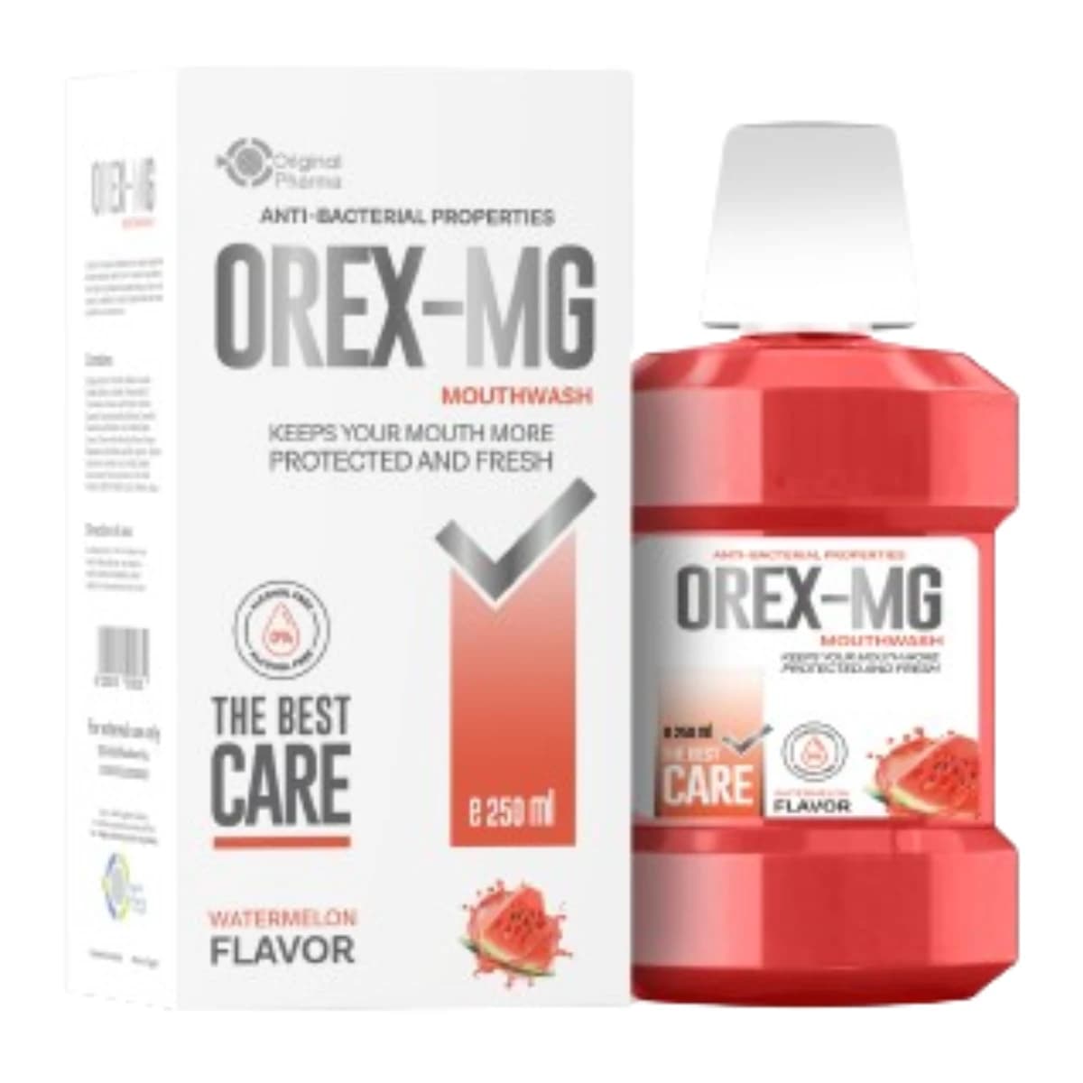 Orex flavor watermelon Mouth Wash 250 Ml