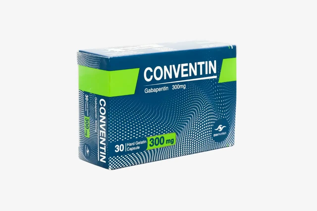 CONVENTIN 300 MGM 30CAP