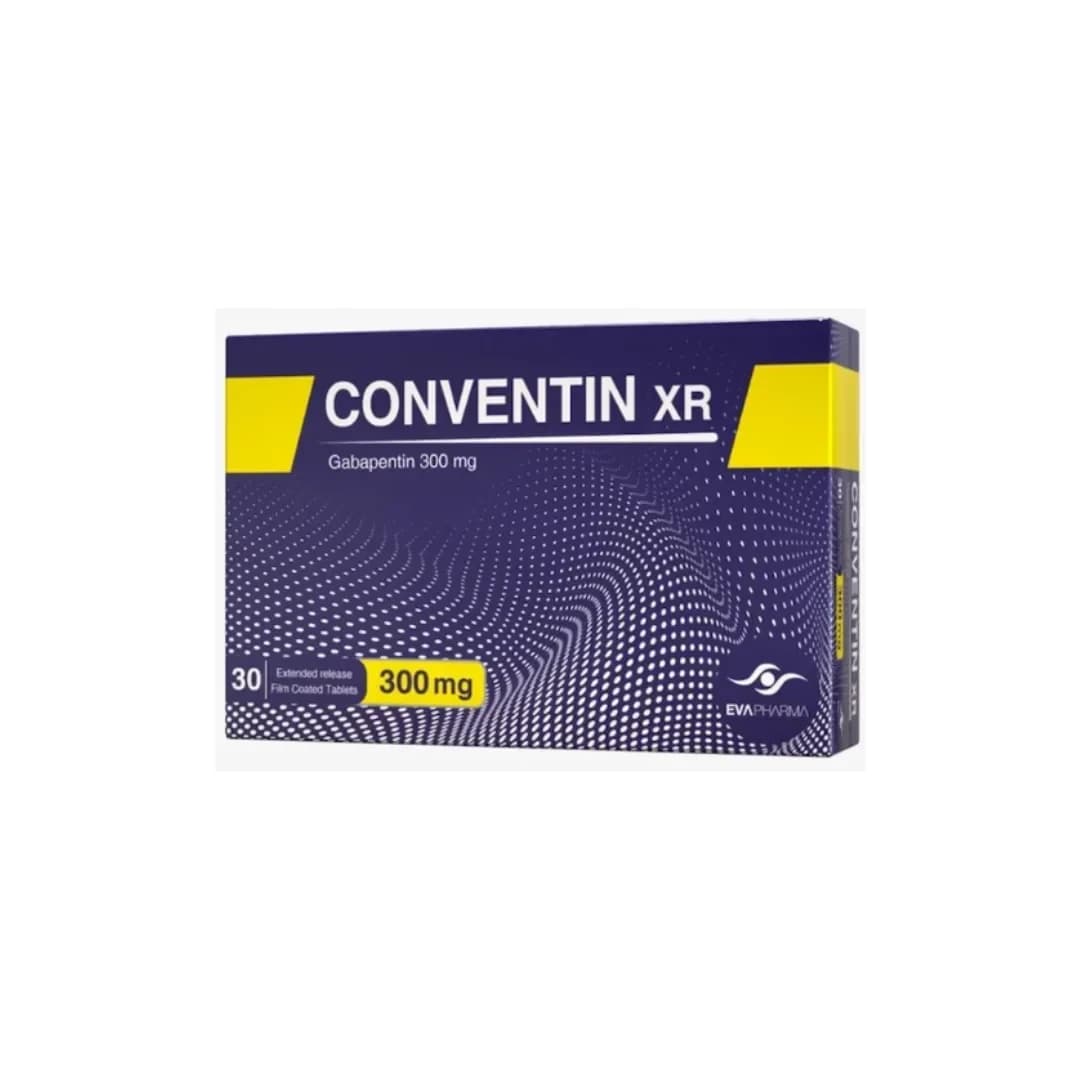 CONVENTIN XR 300MGM 30TAPS