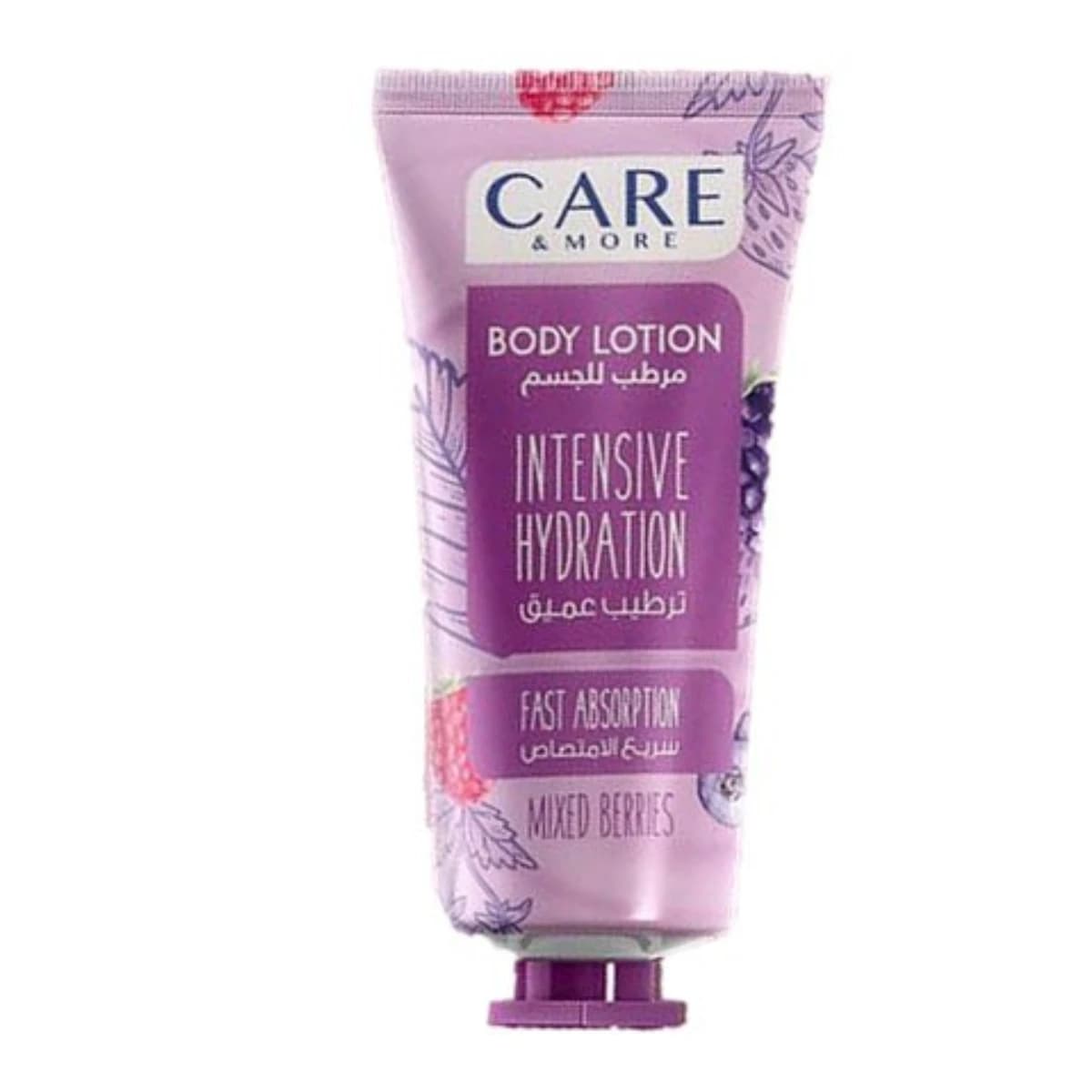CARE&MORE MIXED BERRIES BODY LOTION 150 ML