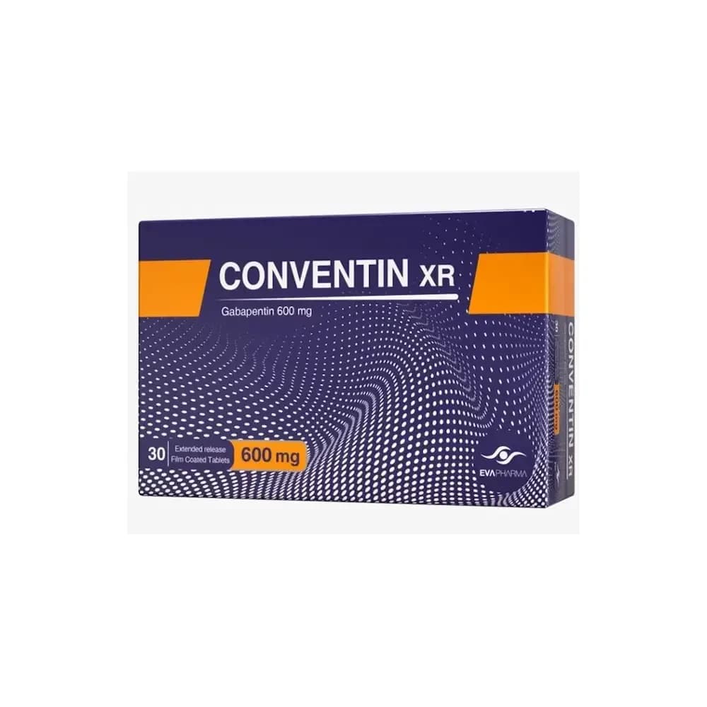 CONVENTIN XR 600MGM 30TAPS