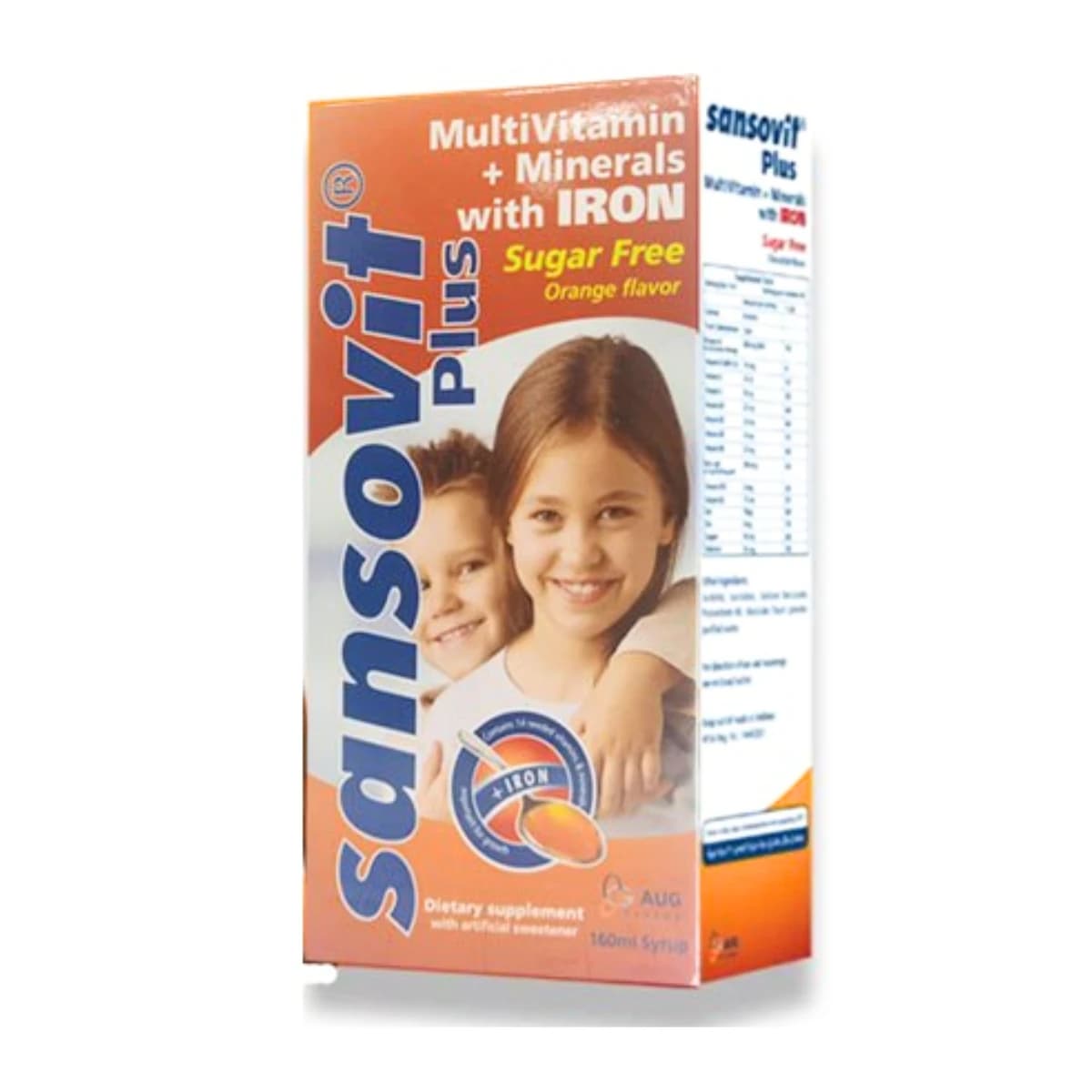 sansovit plus 160ml syrup