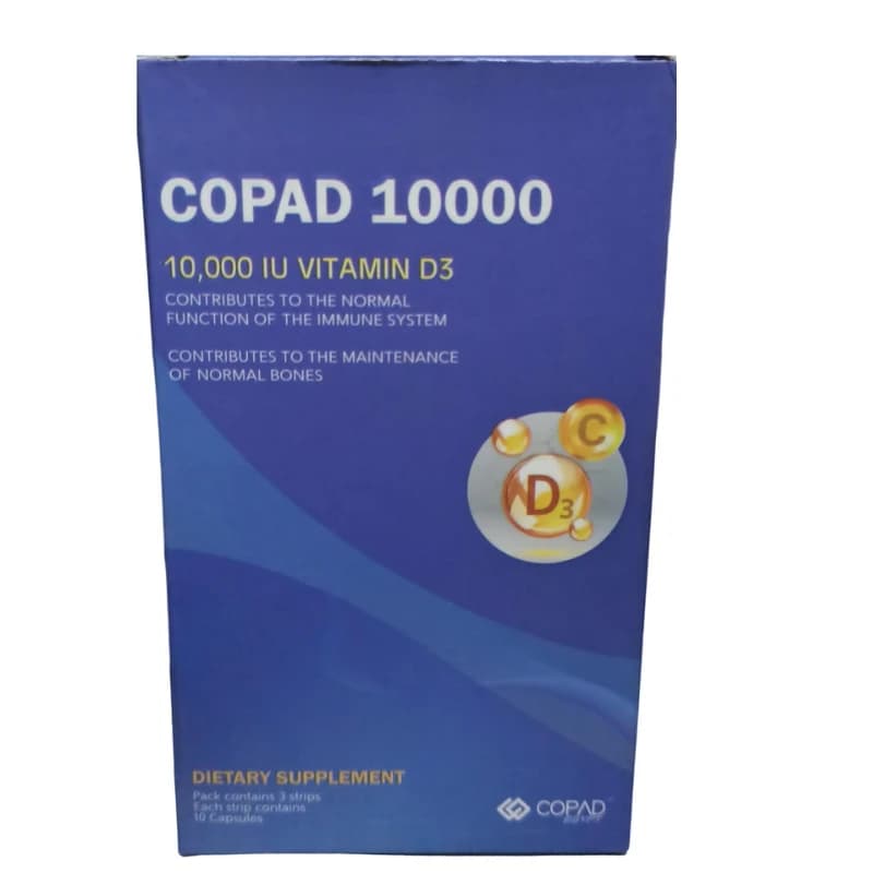 Copad 10000 IU 30 Cap