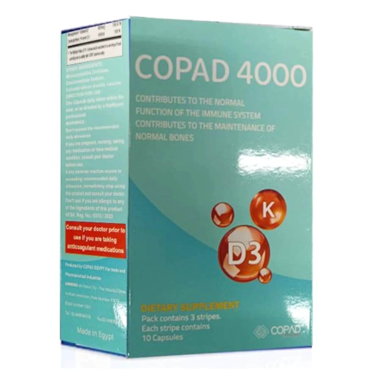 Copad 4000 IU 30 Cap