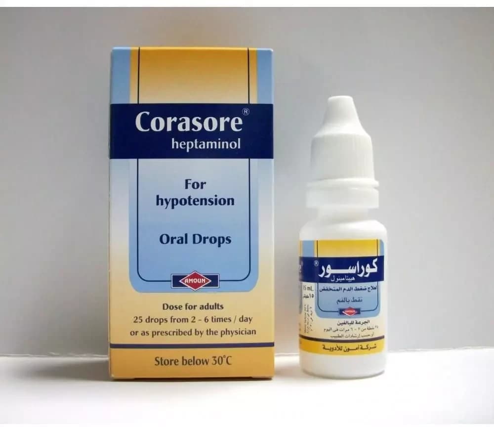 CORASORE DROPS