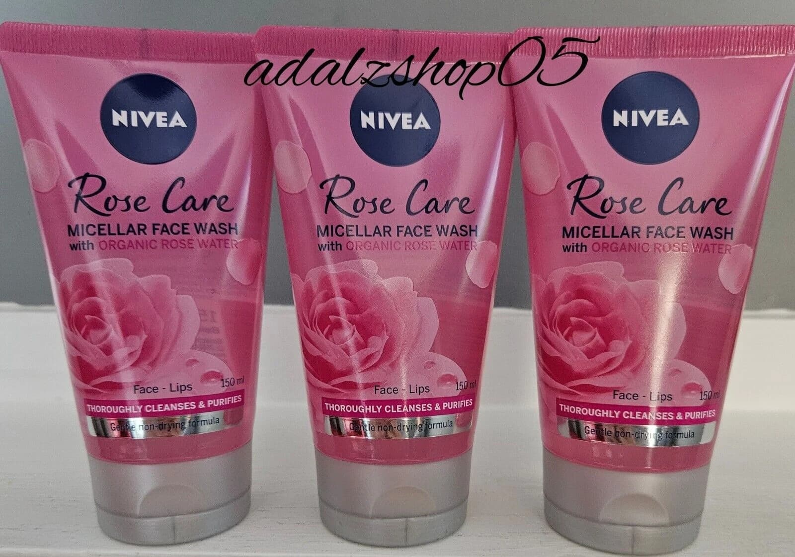 CARE&MORE ROSE WATER FACIAL WASH MICELLAR 150 ML