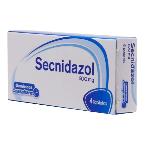 SECNIDAZOLE 500MGM 4TAP